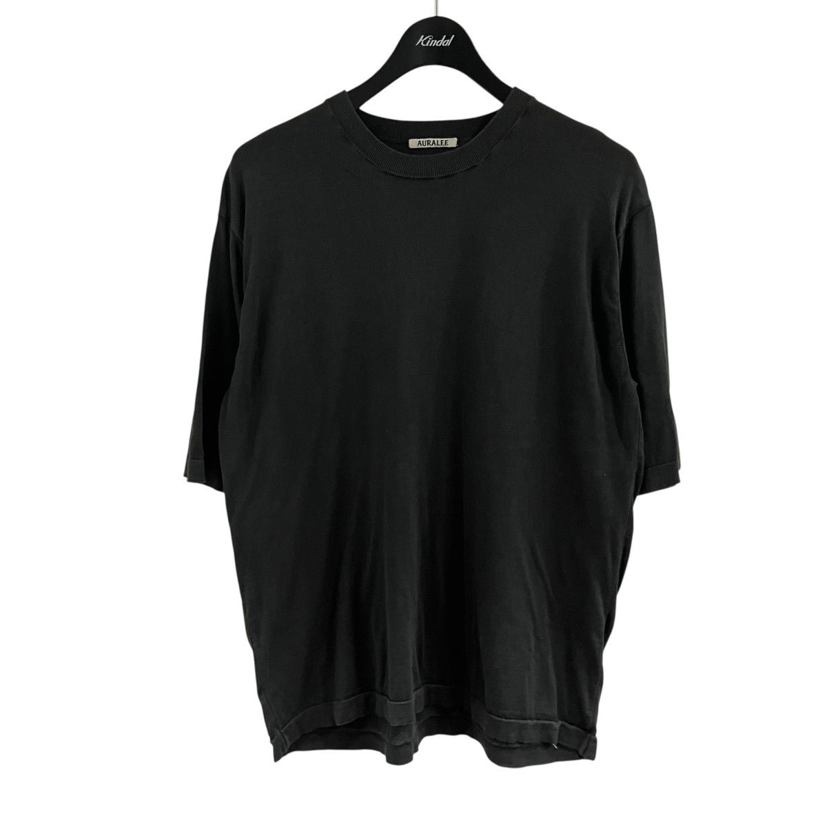 AURALEE(オーラリー) 半袖Tシャツ A23ST02WS グレー サイズ 4｜【公式