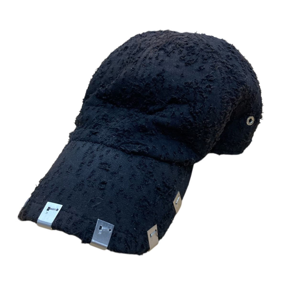 ALYX(アリクス) デトロイトメタルキャップ ブラック｜【公式】カインド