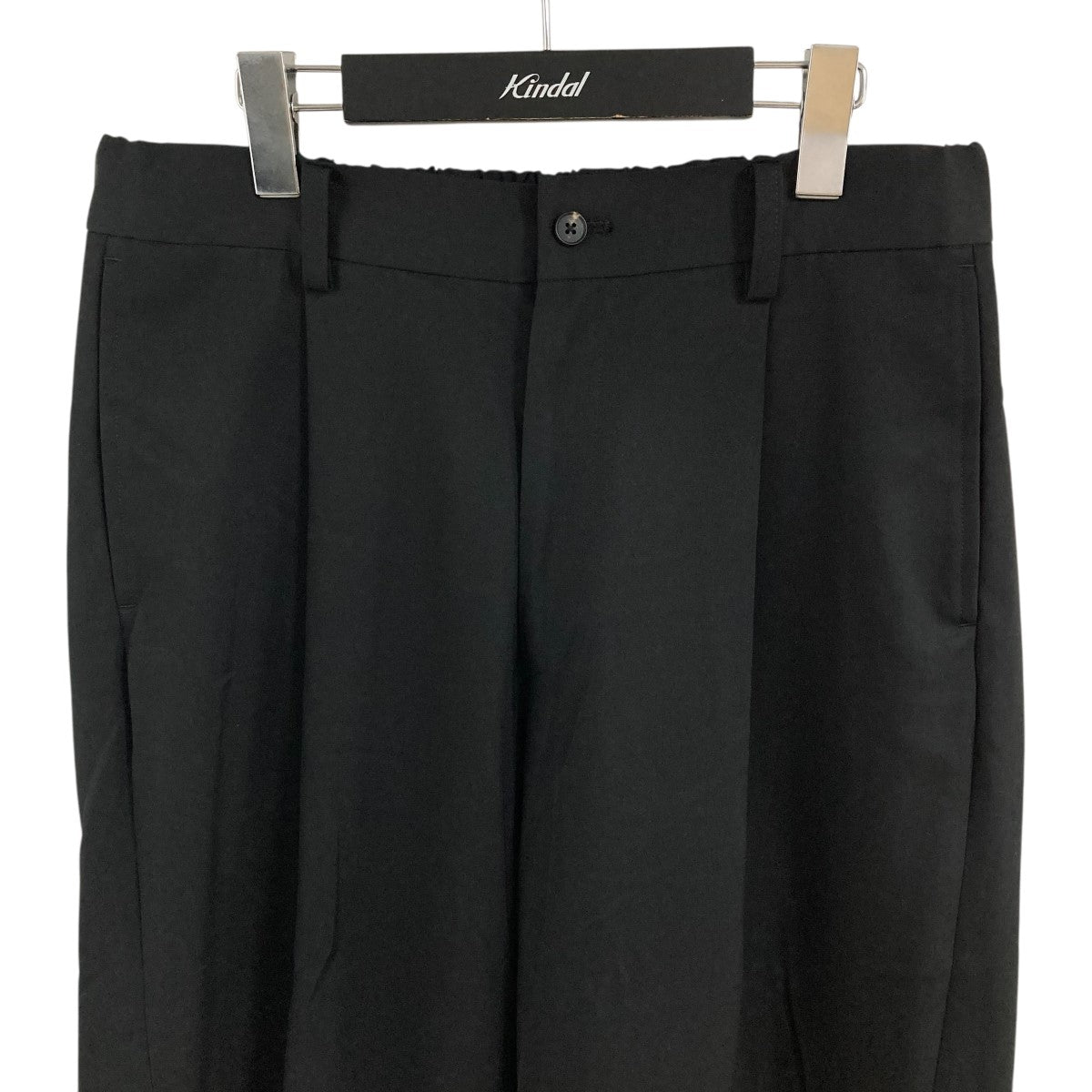 ウールイージーパンツ