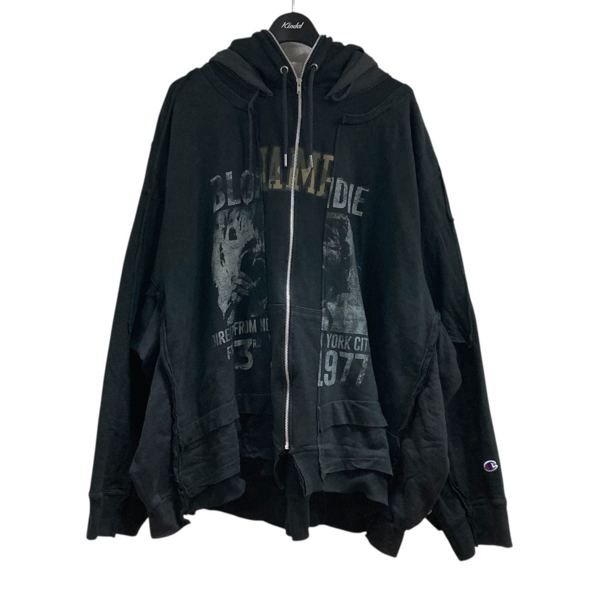 再構築パーカー