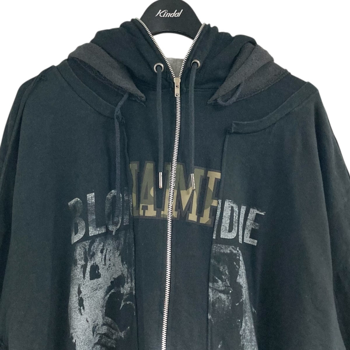 再構築パーカー