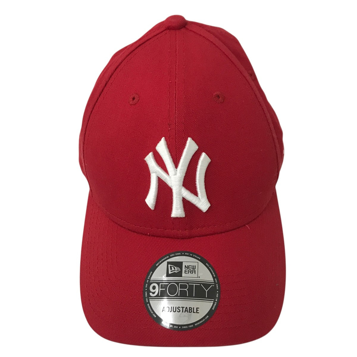 ヤンキースアジャスタブルキャップ