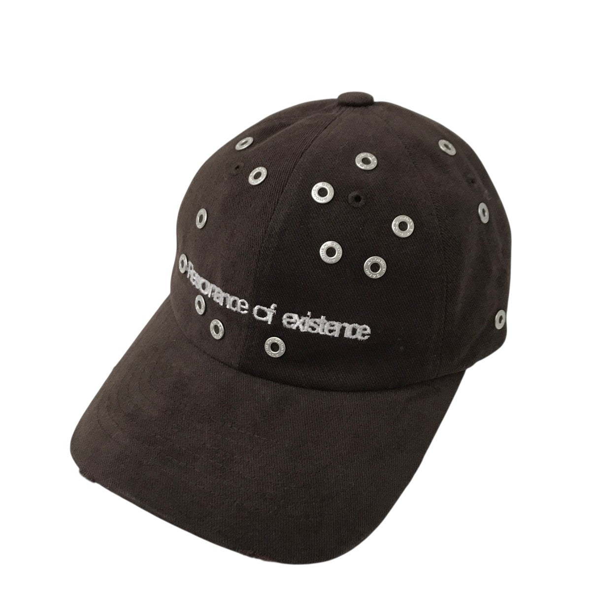 GADID ANONIEM(ガディッドアノニム) ロゴキャップ ブラウン｜【公式