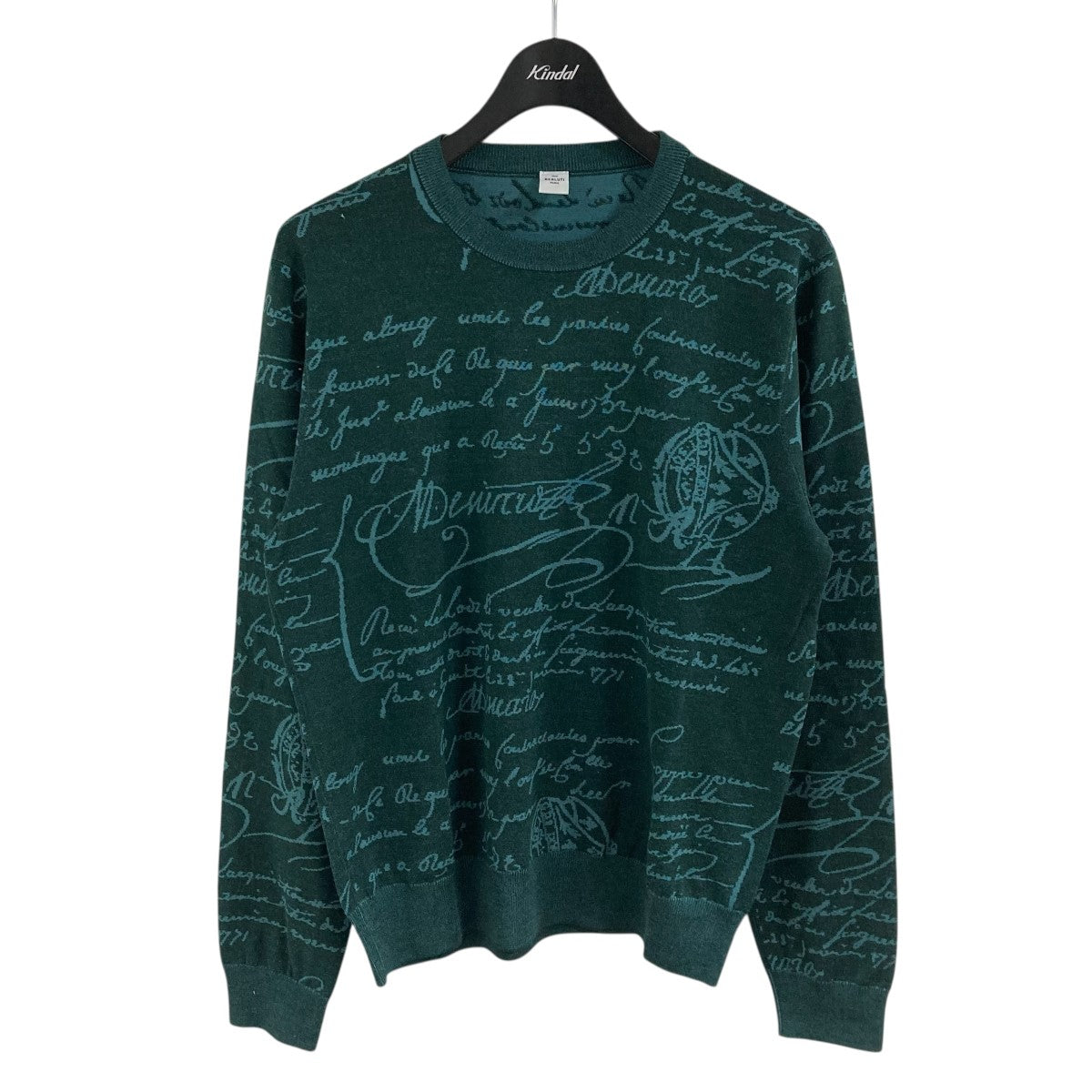 カリグラフィニットセーター