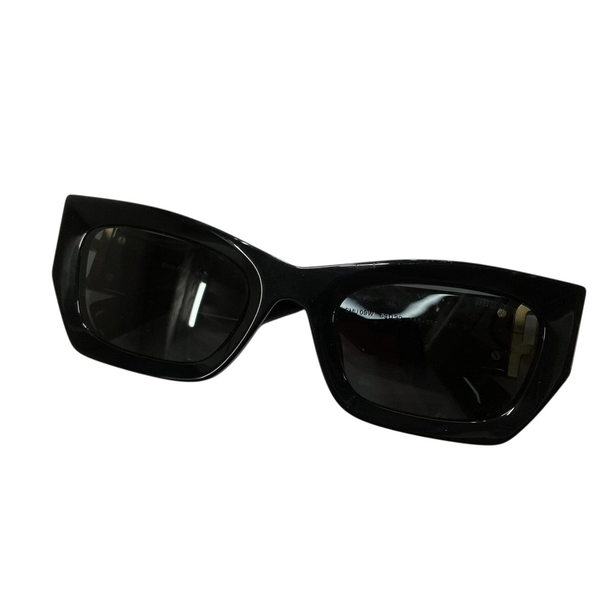 MIU MIU(ミュウミュウ) サングラス SNU 09W ブラック サイズ 53□22