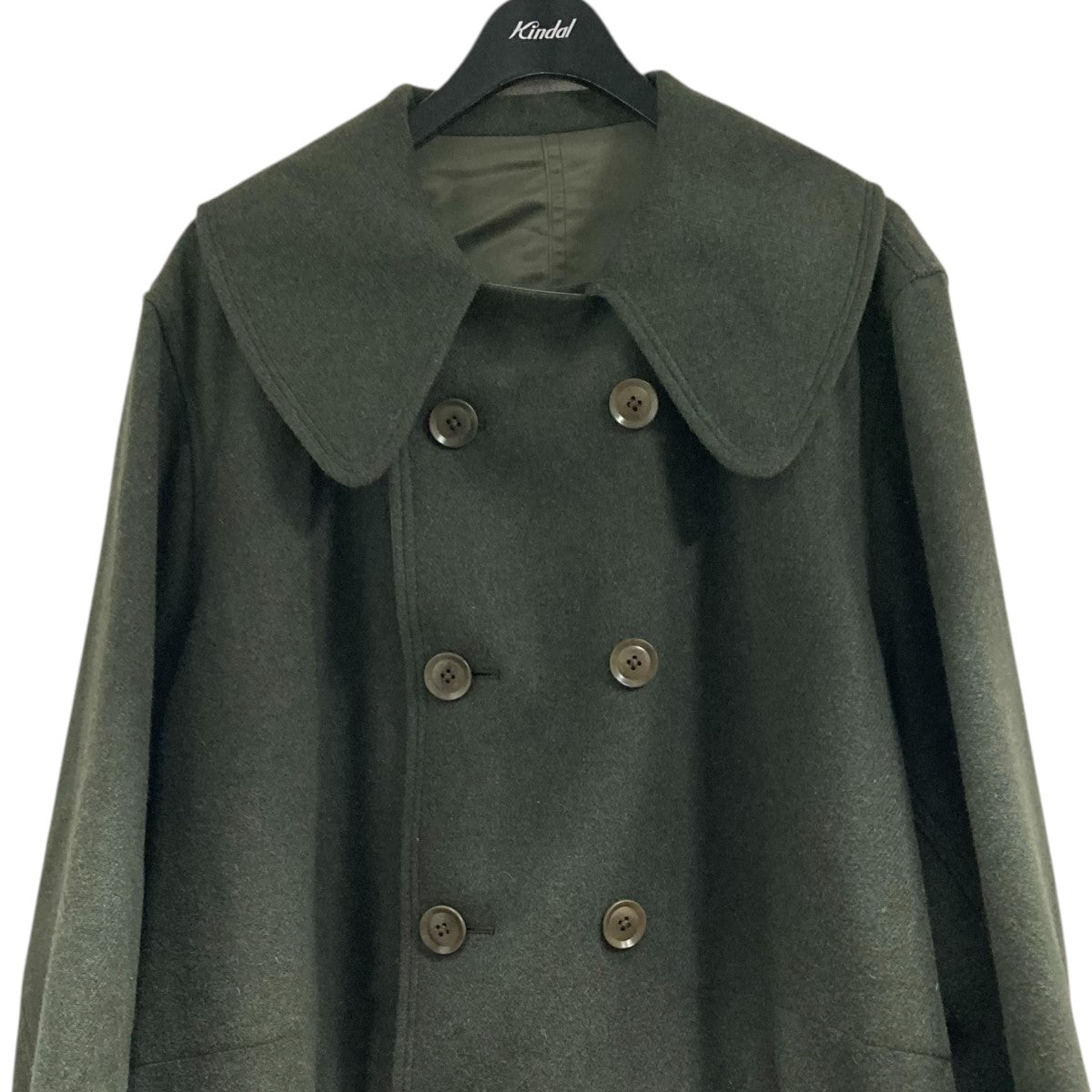 リバーシブルウールトレンチコートGO-C09-810