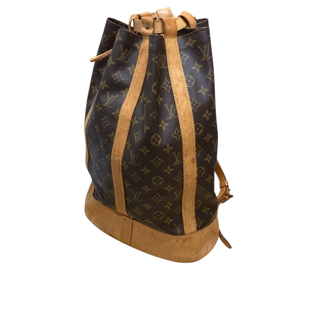 LOUIS VUITTON(ルイヴィトン) モノグラムレザーバケットショルダー 