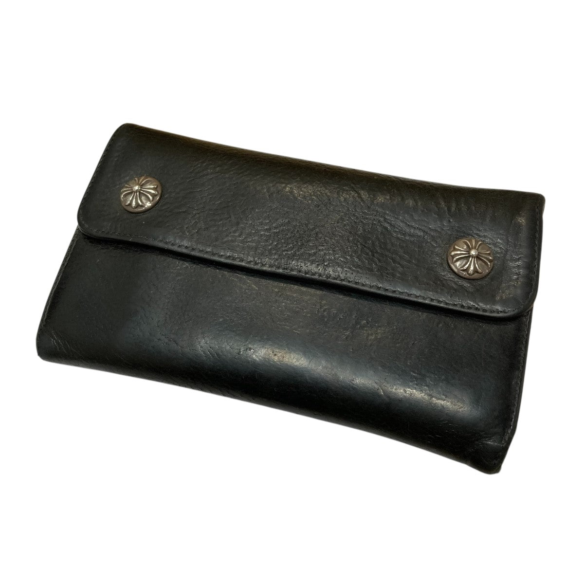 CHROME HEARTS(クロムハーツ) ウェーブクロスボールウォレット