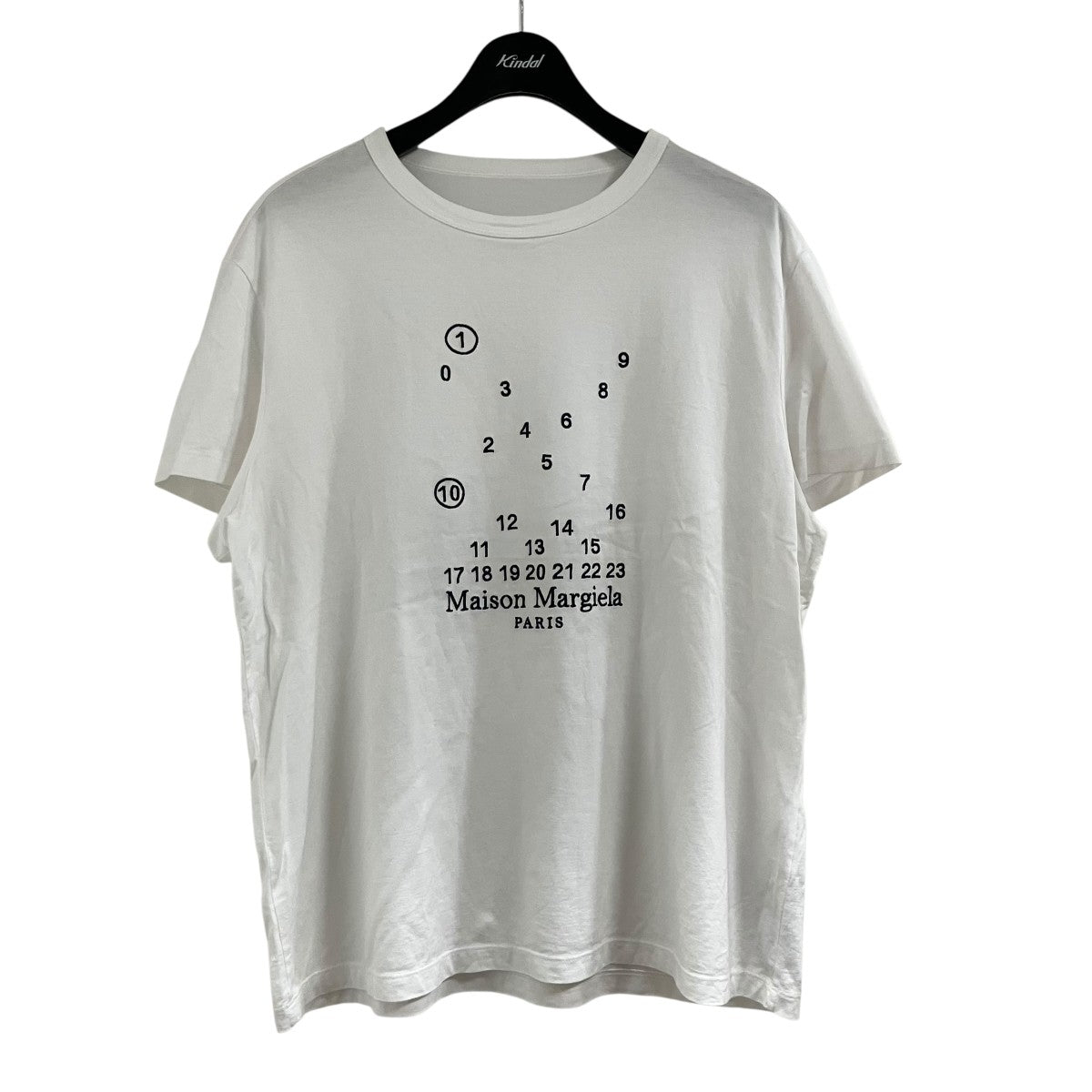 Maison Margiela(メゾンマルジェラ) 半袖Tシャツ S50GC0684 S22816