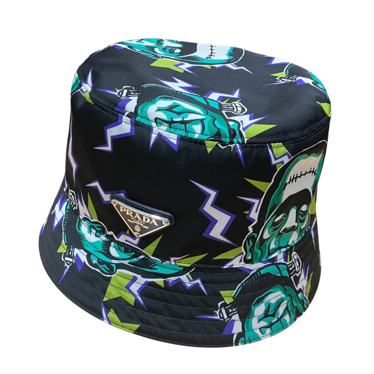 PRADA フランケンシュタインバケットハット 古着・中古-1枚目のアイテム画像