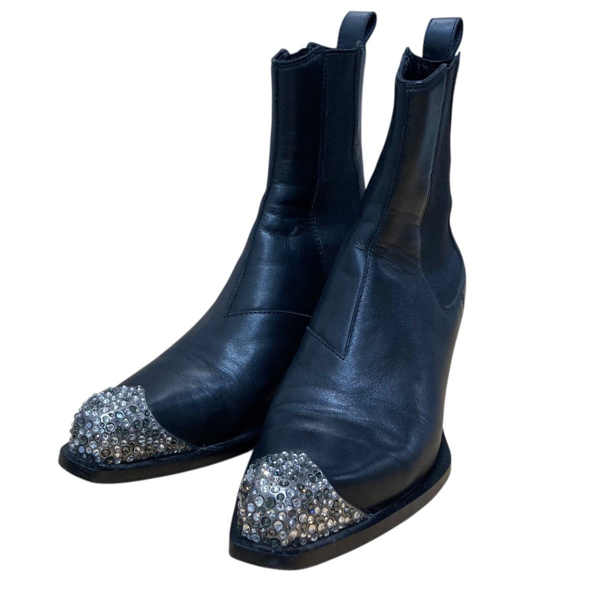 「D-CALAMITY」サイドゴアブーツ