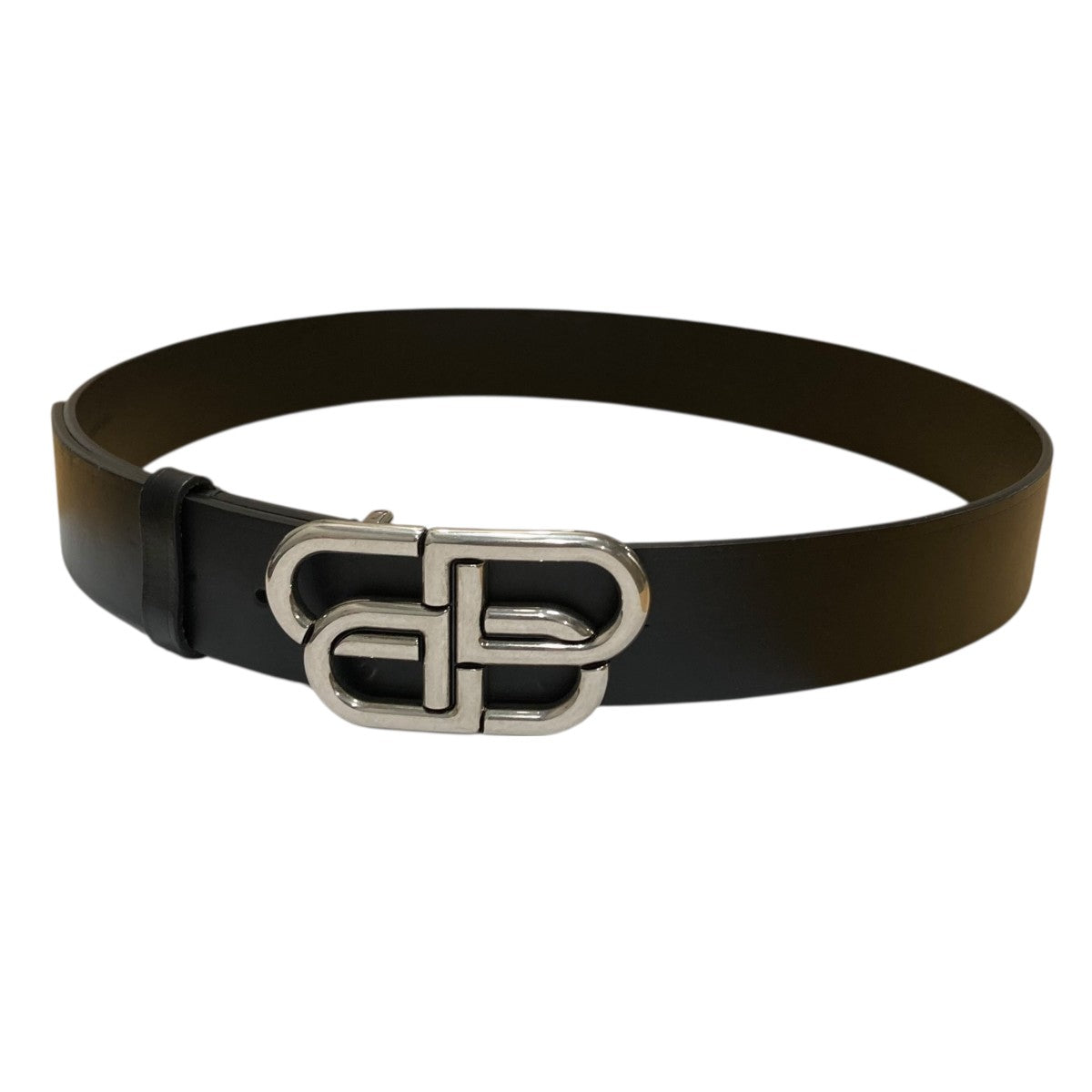 BALENCIAGA(バレンシアガ) BBロゴバックルベルト570370 BB LARGE BELT
