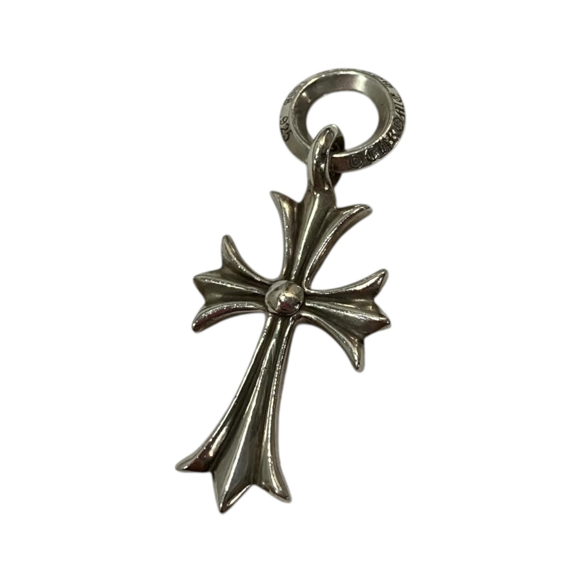 クロムハーツ　タイニーCHクロス　ペンダントトップ CHROME HEARTS(クロムハーツ) タイニーCHクロスペンダントトップ