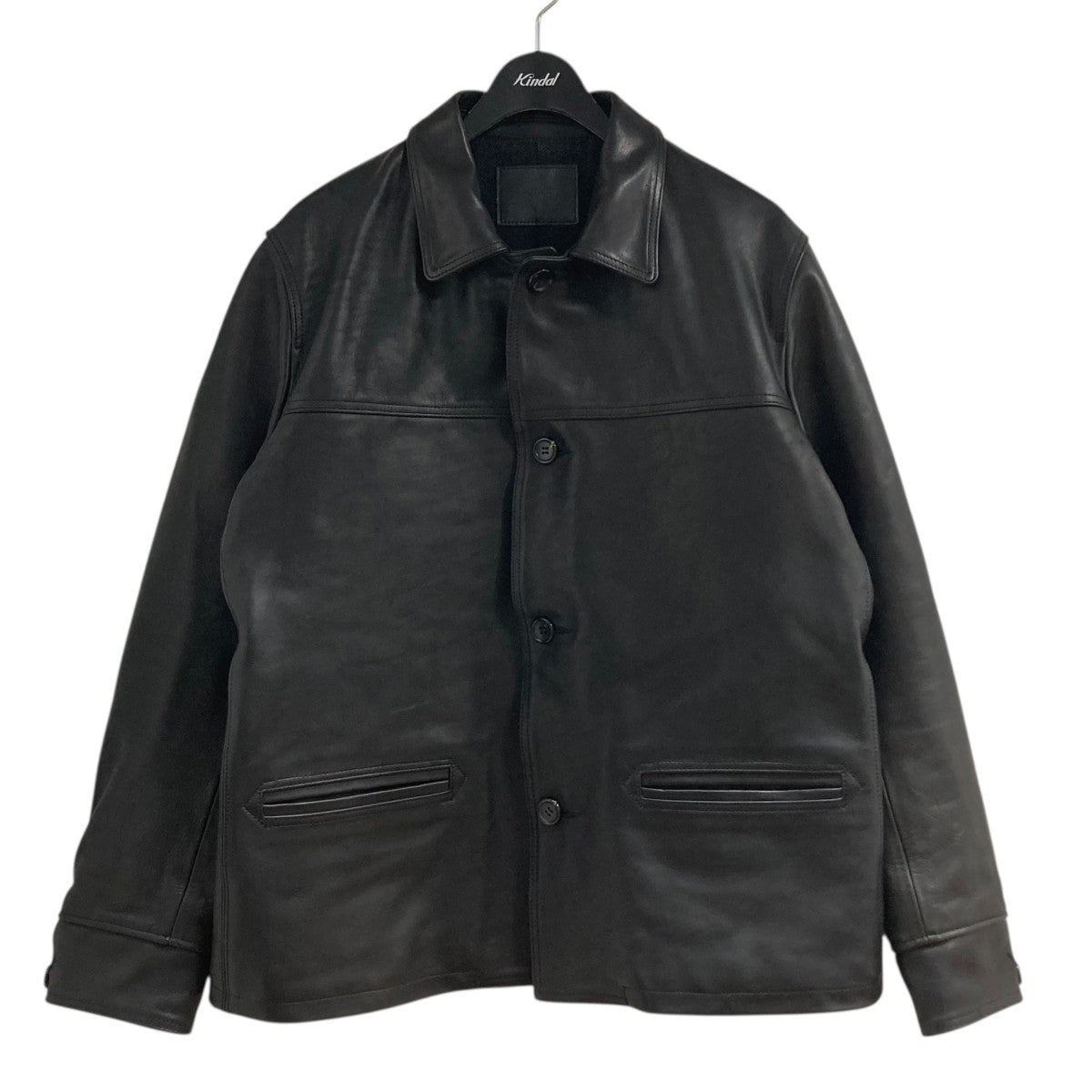 Aqua lether フランス製ヴィンテージレザージャケット 50-60s French Vintage Leather Jacket (Corbusier
