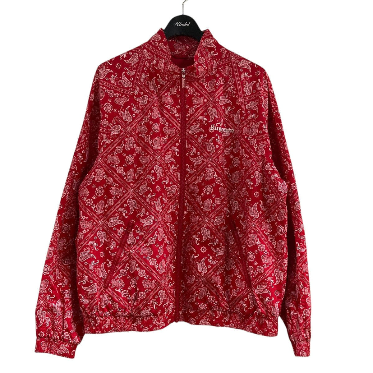 Supreme バンダナ柄 トラックジャケット Supreme / シュプリームより18SSのBandana Track Jacket / バンダナ