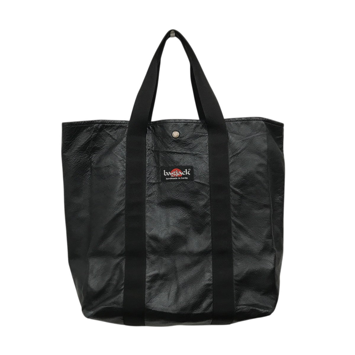 Bagjack(バッグジャック) レザートートバッグ ブラック｜【公式