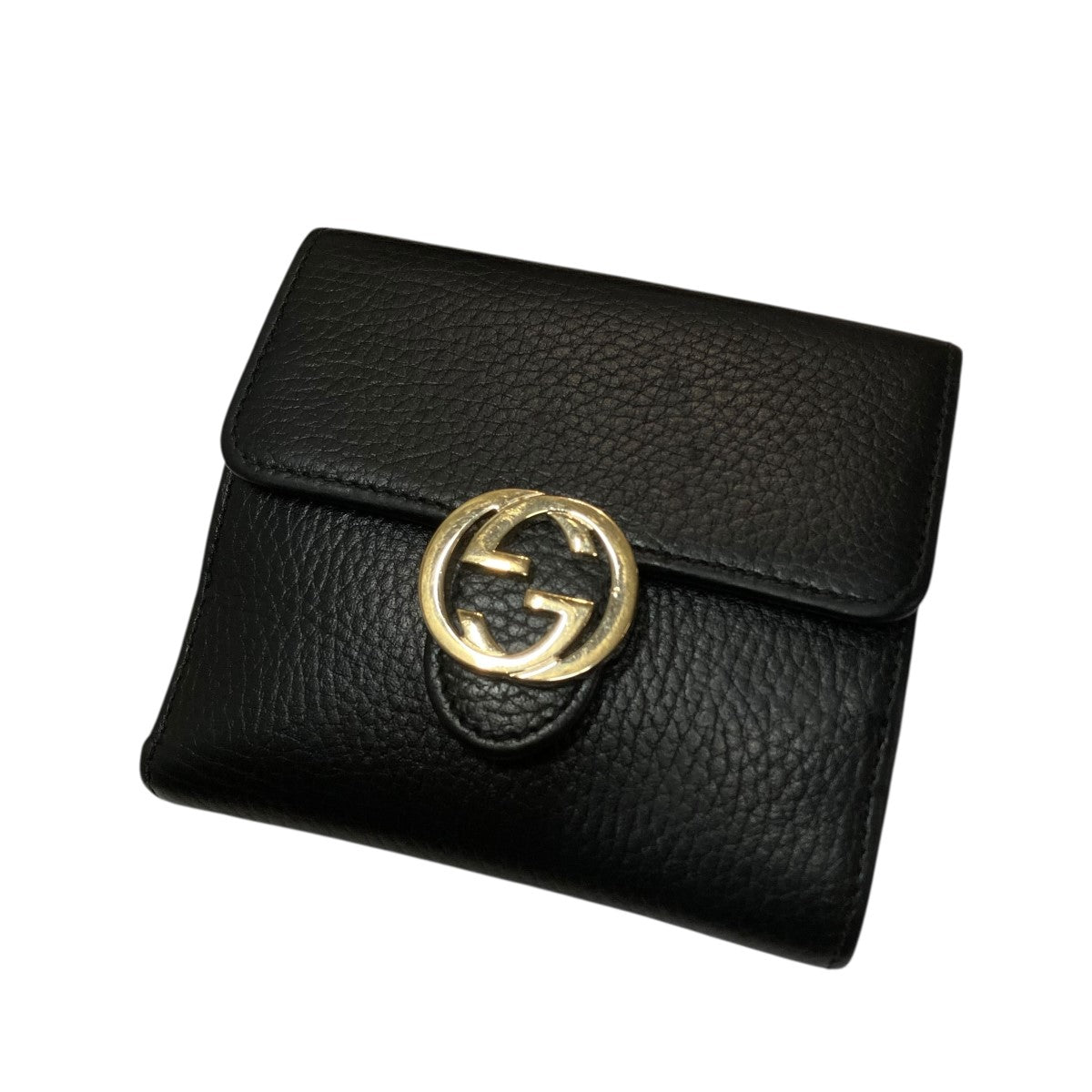 GUCCI(グッチ) インターロッキングG 折り財布 ウォレット 615525