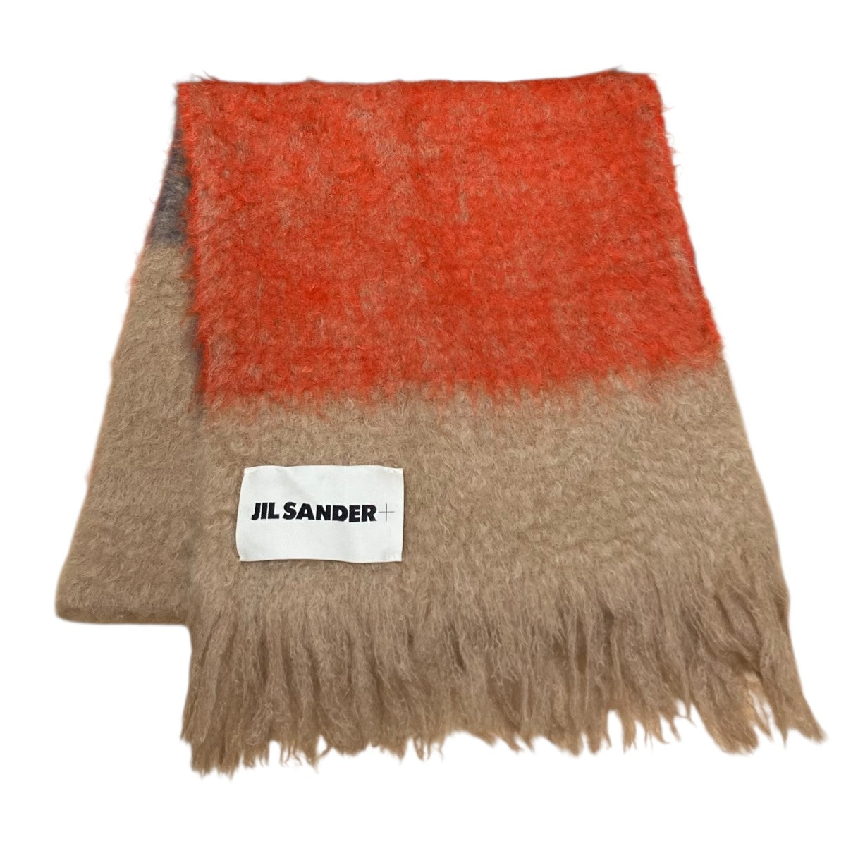 JIL SANDER+(ジルサンダープラス) モヘアマフラーJPPP902005