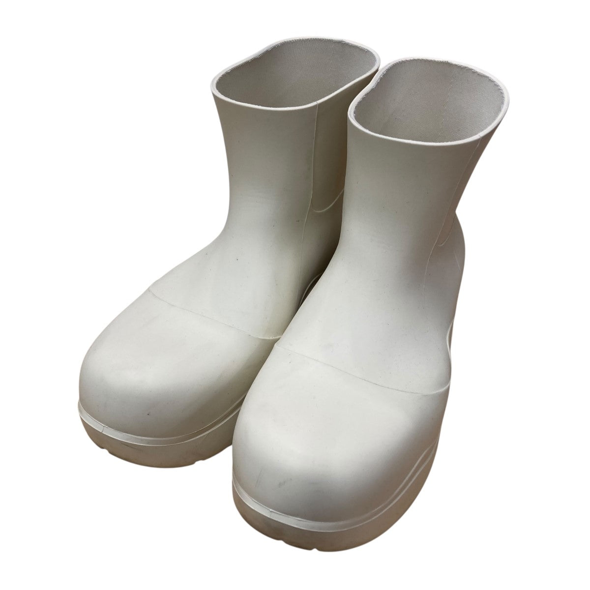 BOTTEGA VENETA(ボッテガヴェネタ) パドルブーツ アイボリー サイズ 38