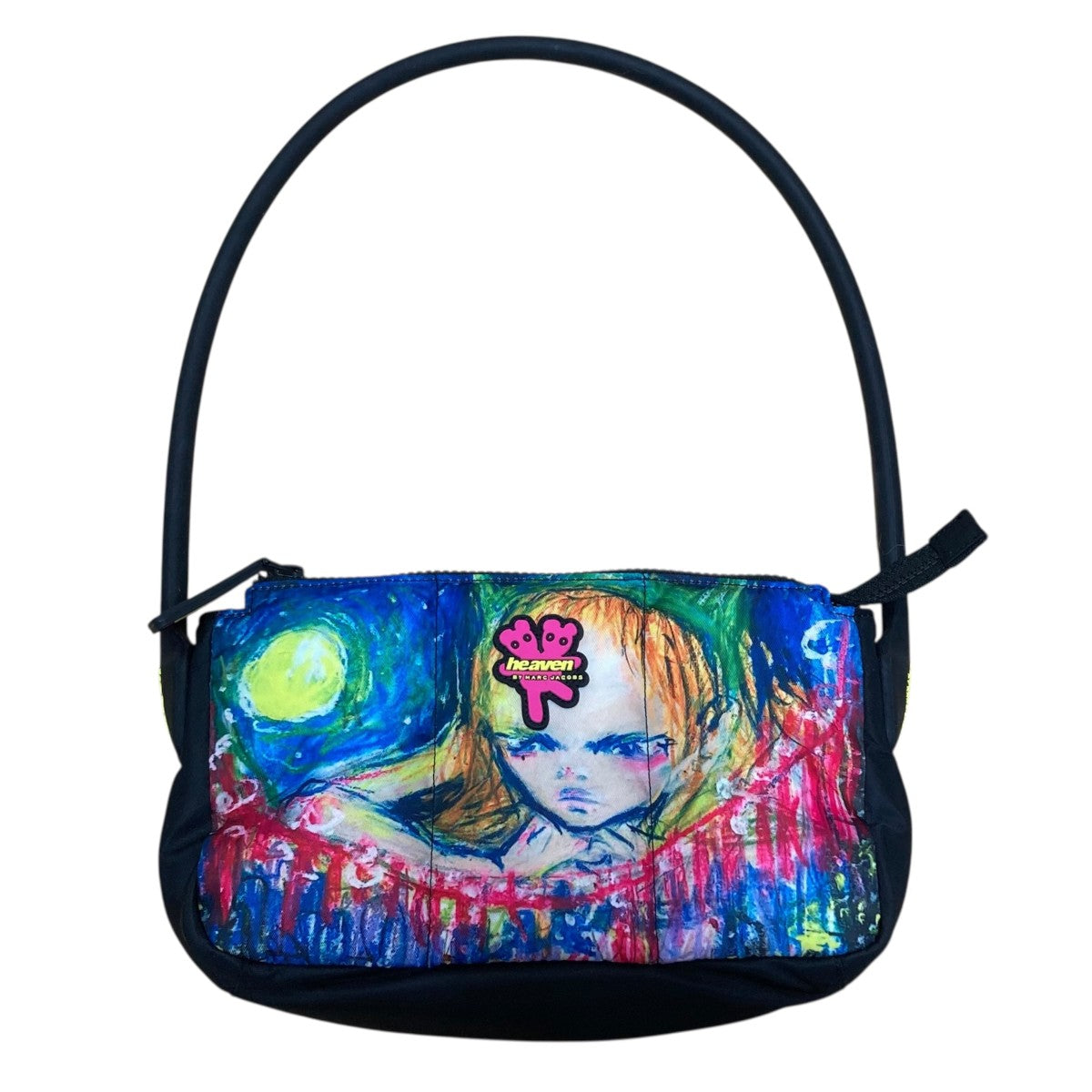 heaven BY MARC JACOBS 総柄 ET ショルダーバッグ heaven BY MARC JACOBS 総柄 ET ショルダーバッグ マークジェイコブス