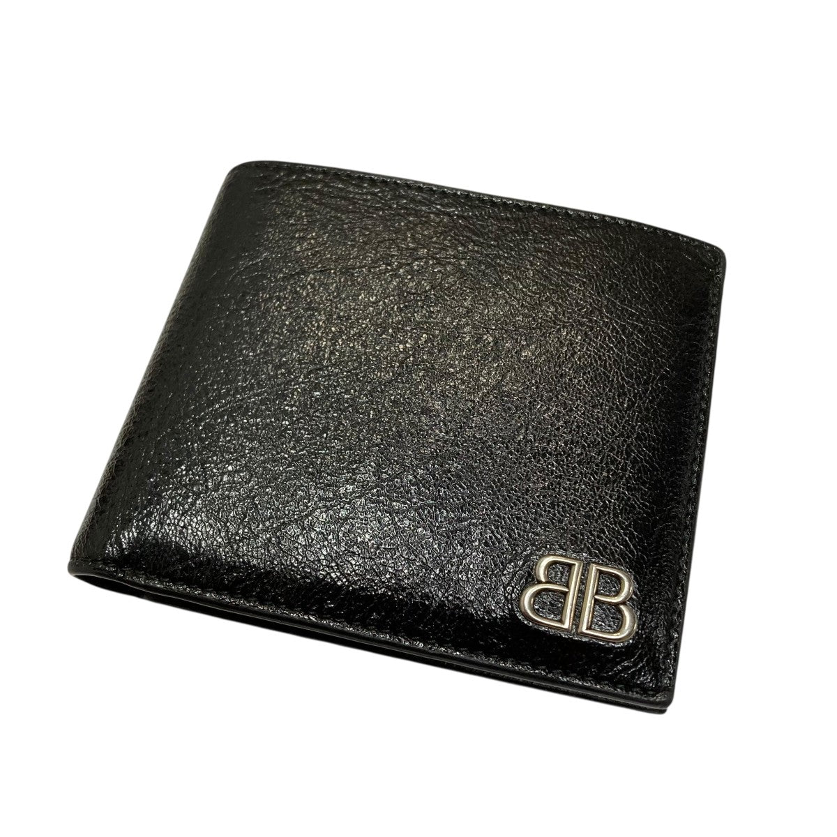 BALENCIAGA(バレンシアガ) Monaco BB ロゴ 二つ折り財布 766569 766569