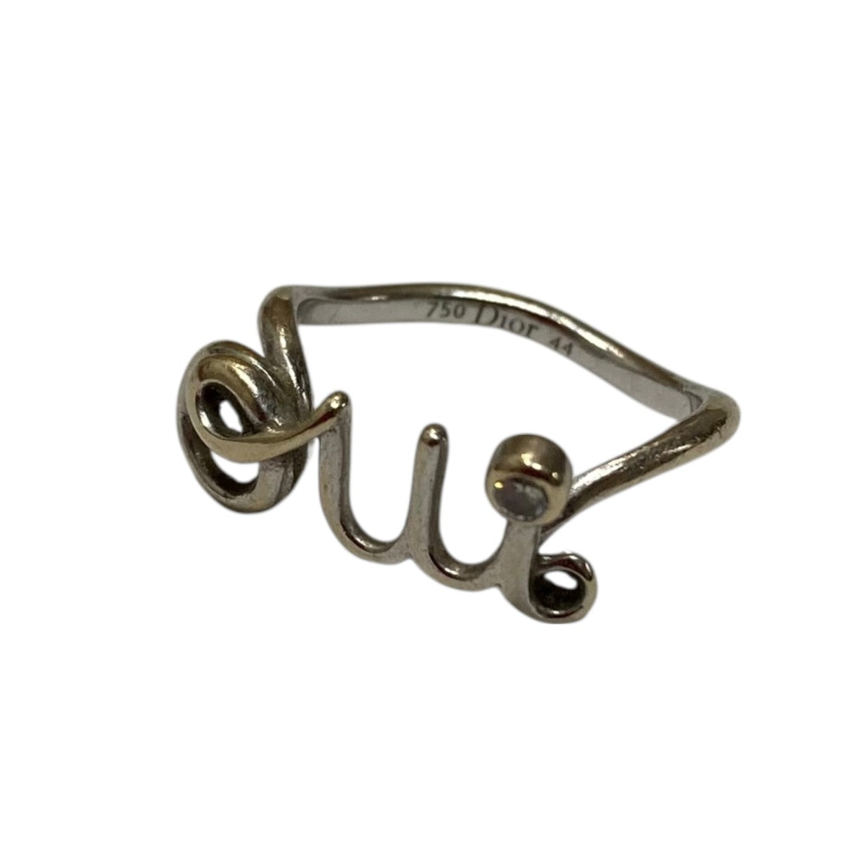 Christian Dior(クリスチャンディオール) OUI リング サイズ 4号