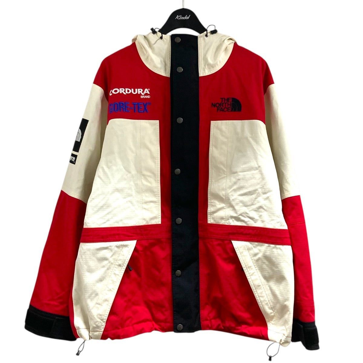 Supreme×THE NORTH FACE 18AWマウンテンパーカーNPB61810I EXPEDITION