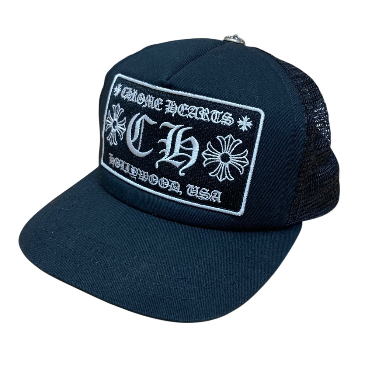 CHROME HEARTS(クロムハーツ) CHトラッカーキャップ ブラック｜【公式