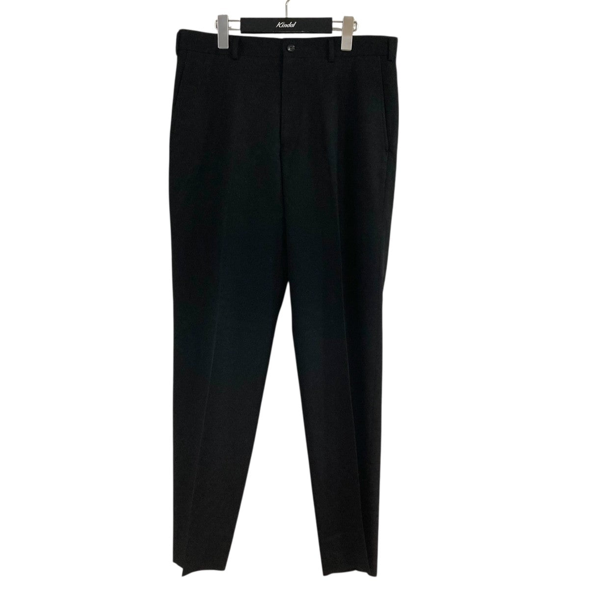 コムデギャルソンオムドゥ　ポリエステル製品染めパンツ　ダークネイビー コムデギャルソンオムドゥ ポリエステル製品染めパンツ ダークネイビー