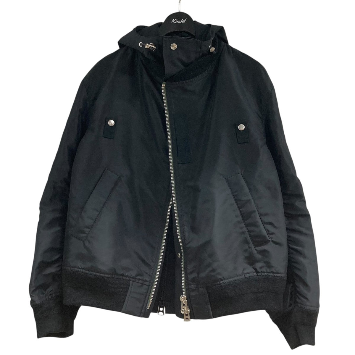 sacai(サカイ) 25AW｢Nylon Twill x Grosgrain Blouson｣ナイロン