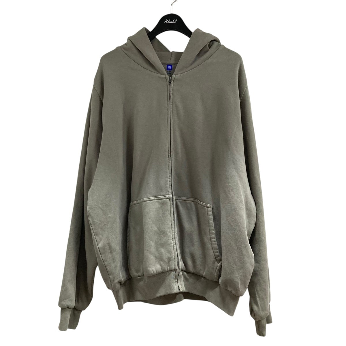 ジップアップスウェット537322