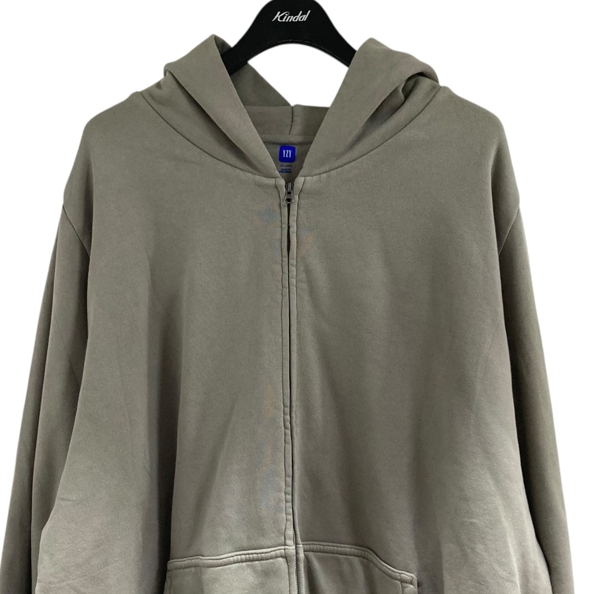 ジップアップスウェット537322