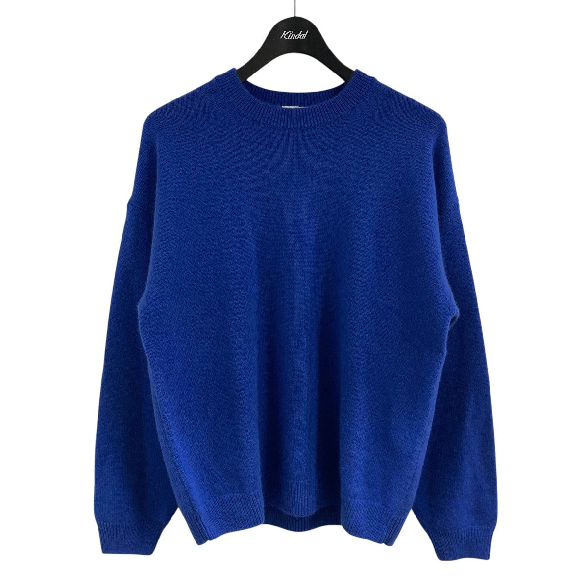 AURALEE(オーラリー) カシミヤ クルーネックセーター A25AP02BC ブルー