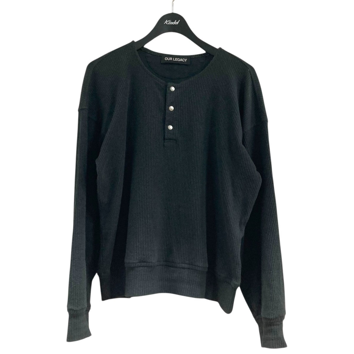 OUR LEGACY(アワーレガシー) ｢BALLON SWETSHIRT｣リブスウェットシャツ