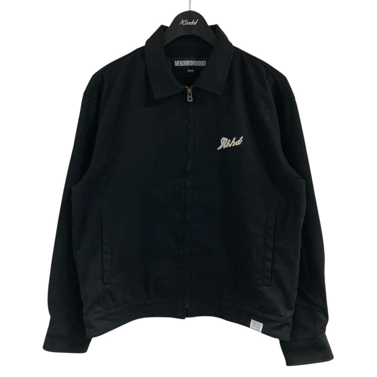 ジップアップジャケット