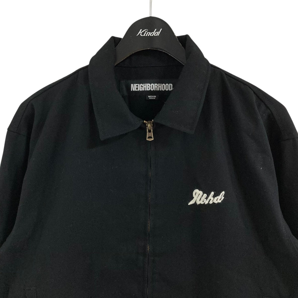 ジップアップジャケット