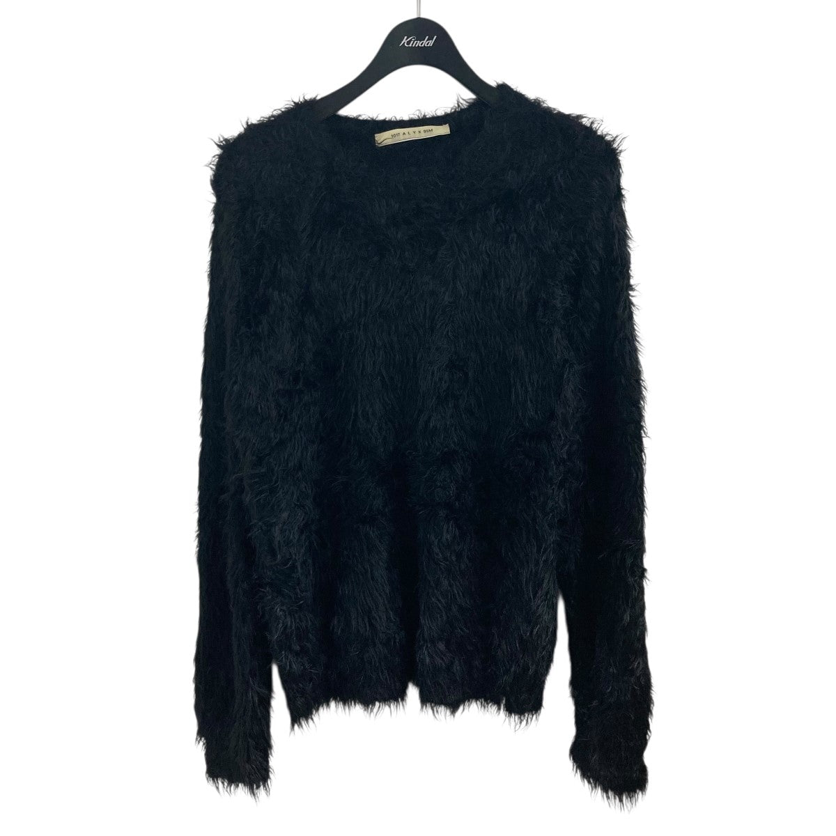 1017 ALYX 9SM(アリクス) シャギーニット ブラック サイズ XS｜【公式