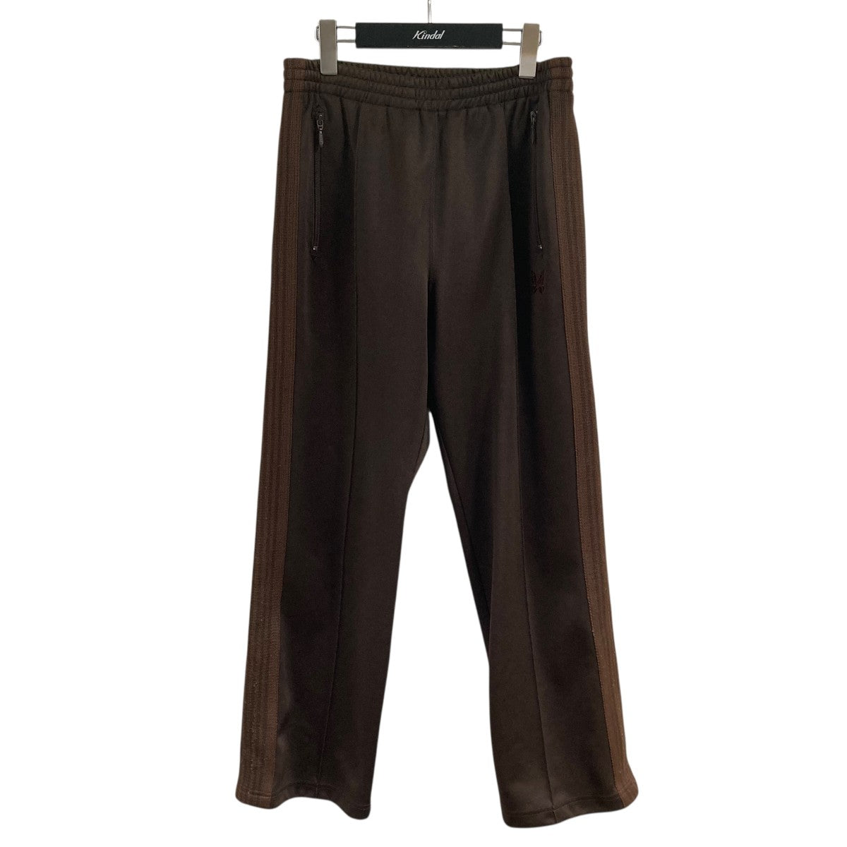 Needles(ニードルズ) ストレート トラックパンツ D1359 ブラウン