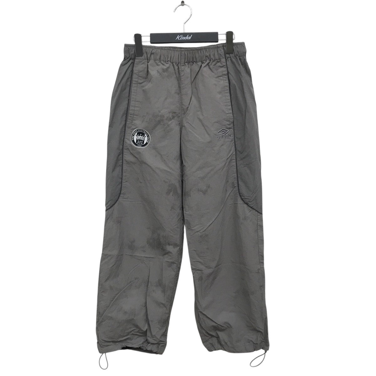 UMBRO(アンブロ) ナイロンパンツUM24FWFR-PT02 UM24FWFR-PT02 グレー