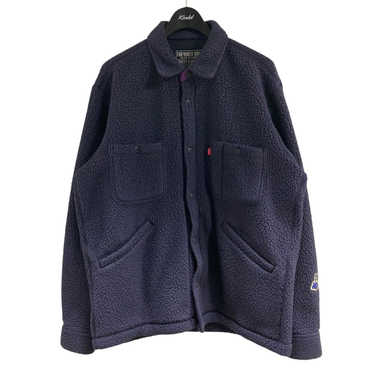 Hysteric Glamour(ヒステリックグラマー) ボアジャケット 02243CH02