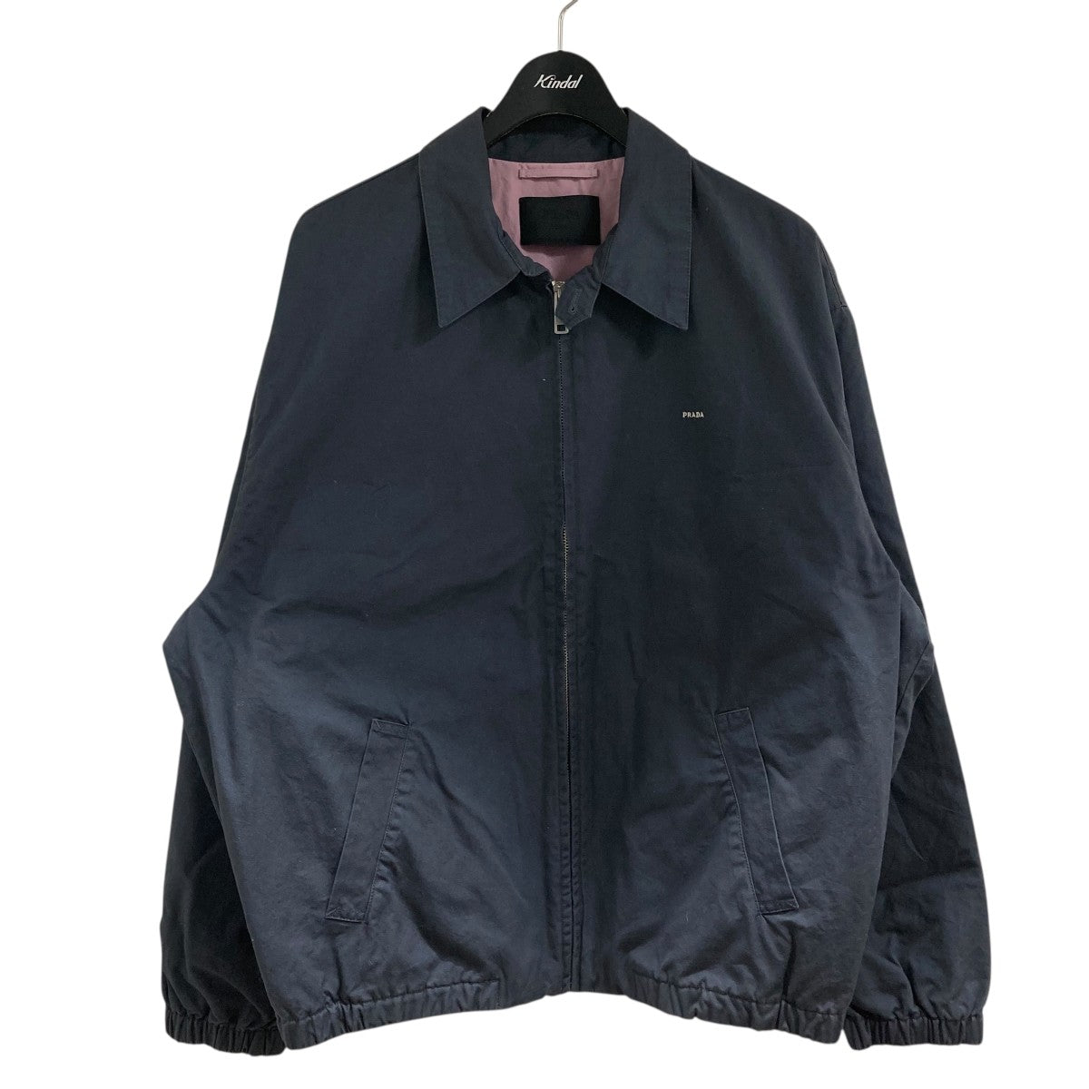 PRADA(プラダ) コットンジャケット SGC885 S000 グレー サイズ 50