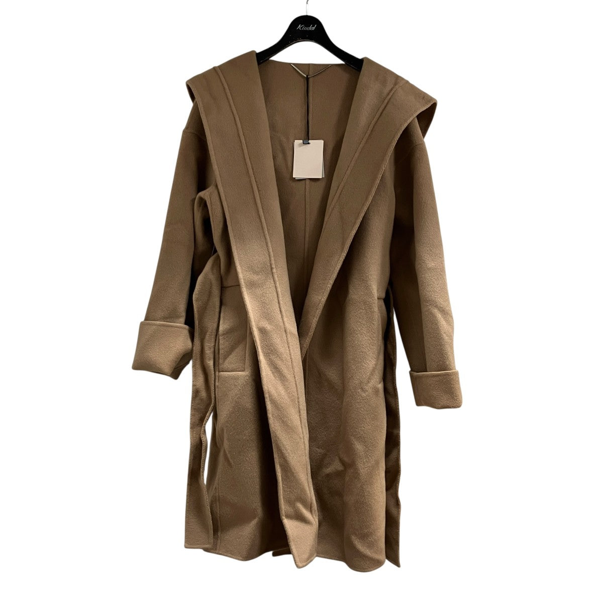 MARELLA　　Pコート　ウールコート　カシミア混　　ベルト　38 MARELLA(マレーラ) ウールコート ベージュ サイズ 40｜【公式