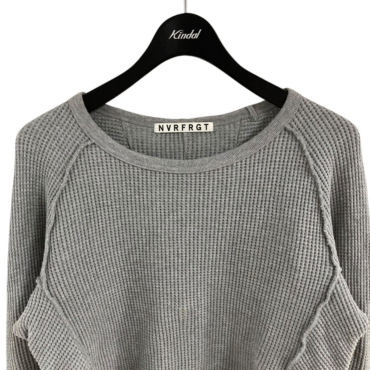 ワッフルサーマルカットソー