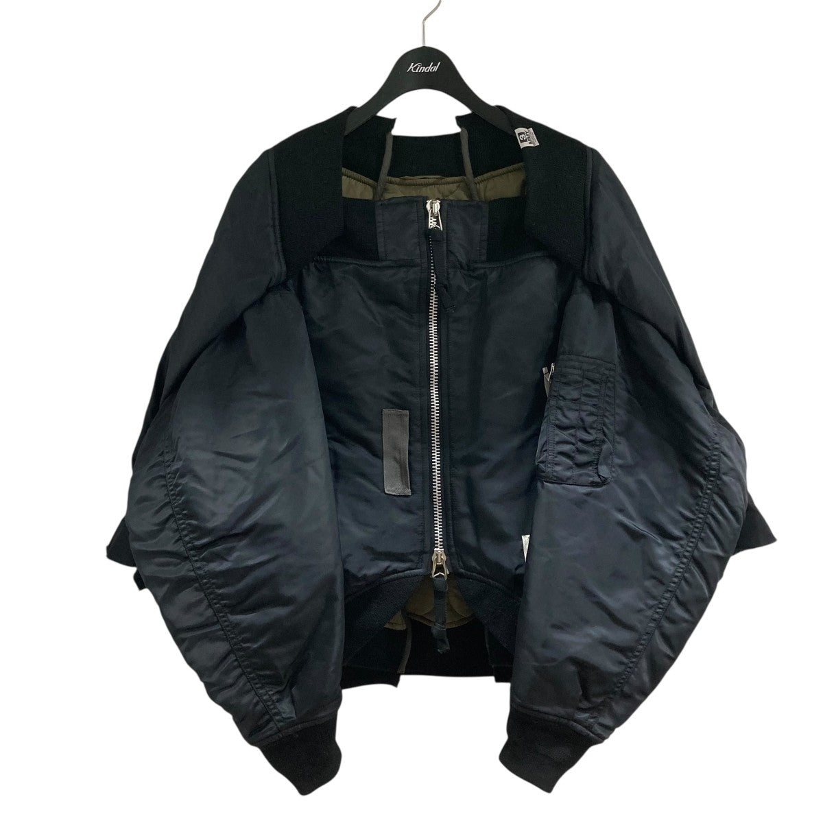 ミハラヤスヒロ（MIHARA YASUHIRO）のリバースフロントジャケット MIHARA YASUHIRO(ミハラヤスヒロ) リバースフロントジャケット