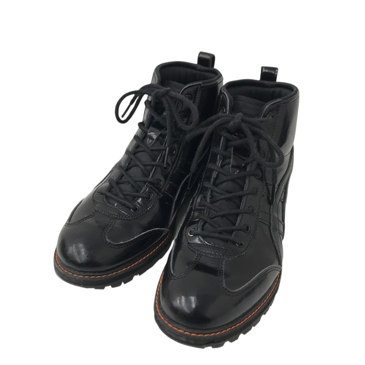 Onitsuka Tiger(オニツカタイガー) エナメルブーツ1183A748 ｢MEXICO