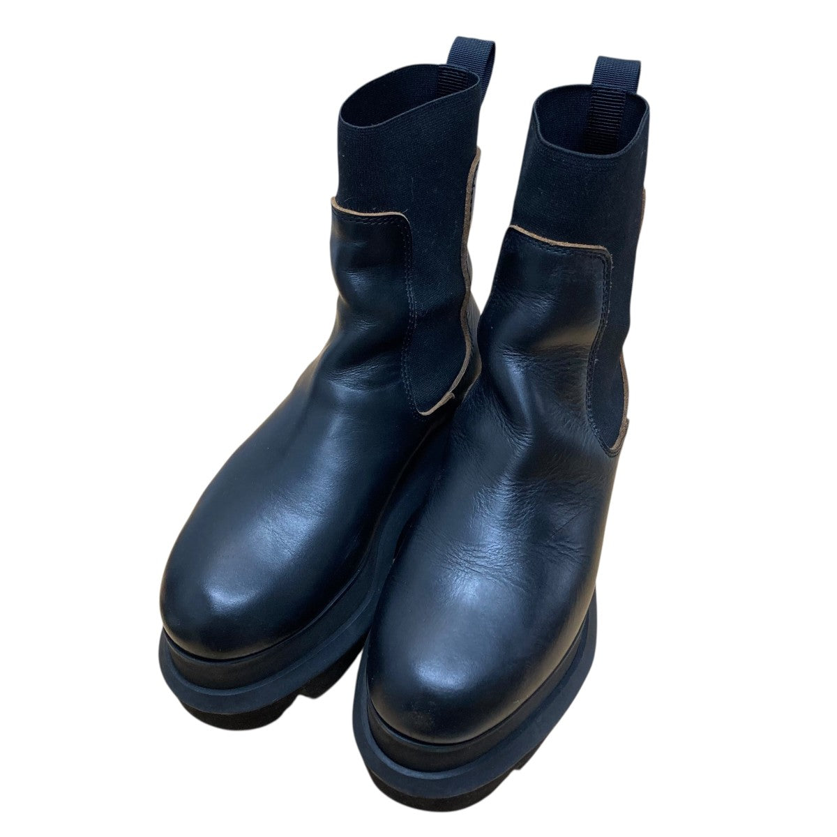 sacai(サカイ) チェルシーブーツ 23-06884 ブラック サイズ 35｜【公式
