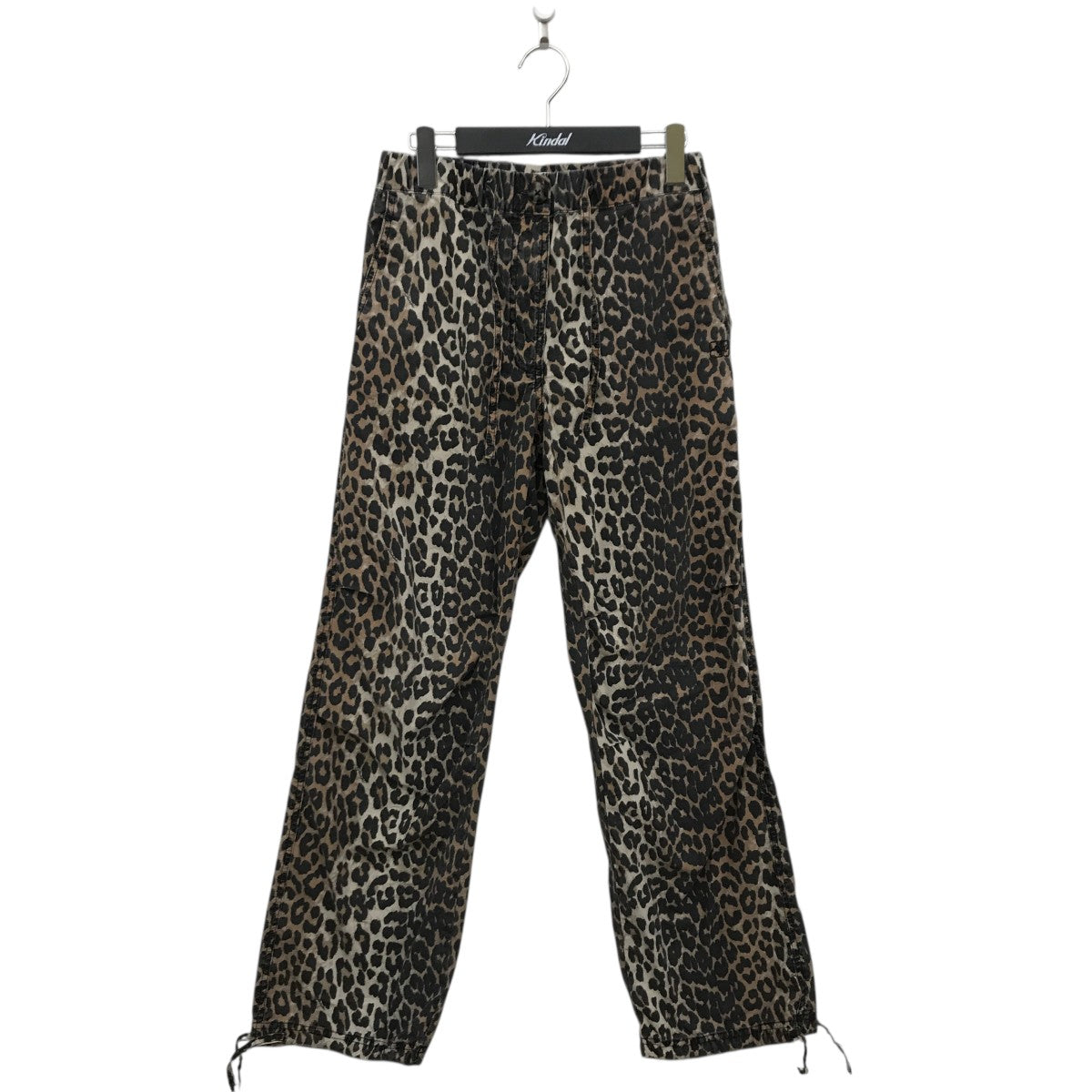 Ganni(ガニー) レオパードパンツF9356-25SS4 F9356-25SS4 レオパード