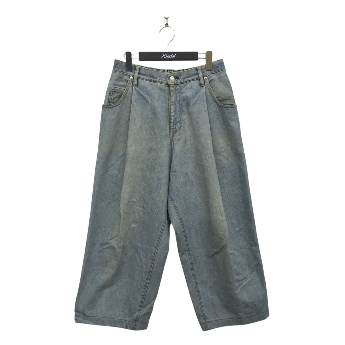 NEON SIGN(ネオンサイン) デニムパンツ0344 0344 インディゴ サイズ 46