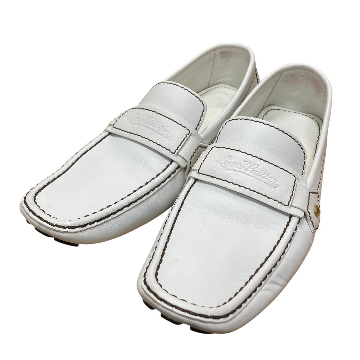 LOUIS VUITTON(ルイヴィトン) ドライビングシューズ FA 0026 ホワイト