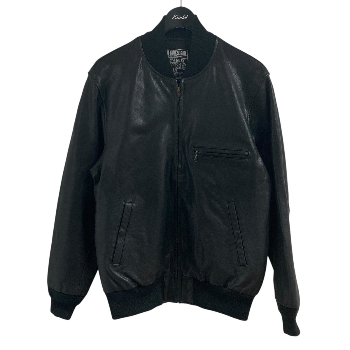 Hysteric Glamour(ヒステリックグラマー) ゴートレザージャケット
